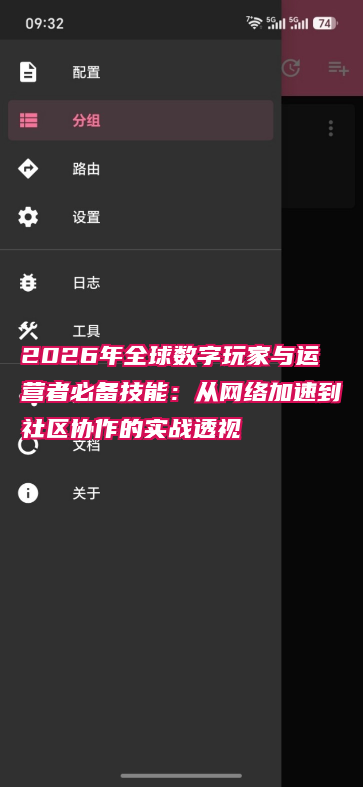 2026年全球数字玩家与运营者必备技能：从网络加速到社区协作的实战透视
