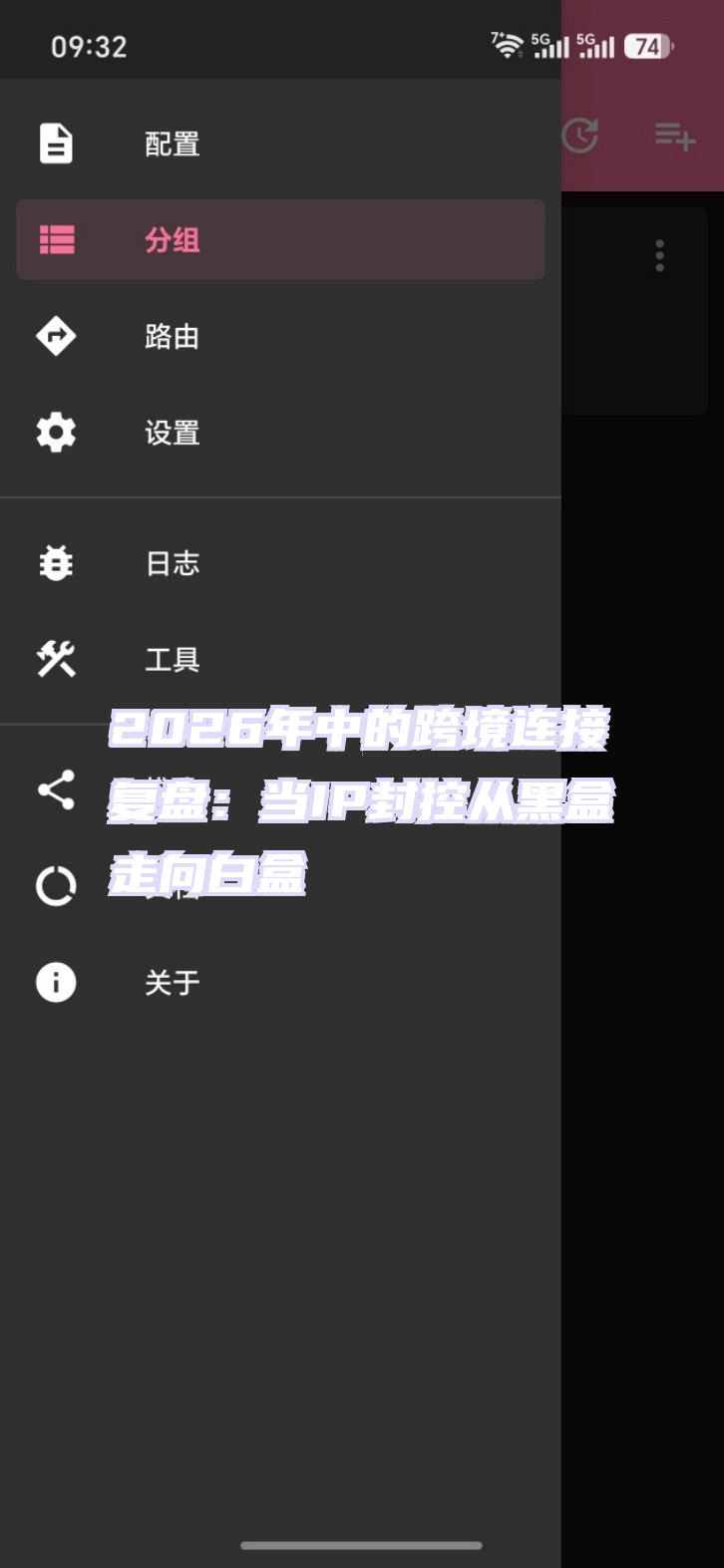 2026年中的跨境连接复盘：当IP封控从黑盒走向白盒