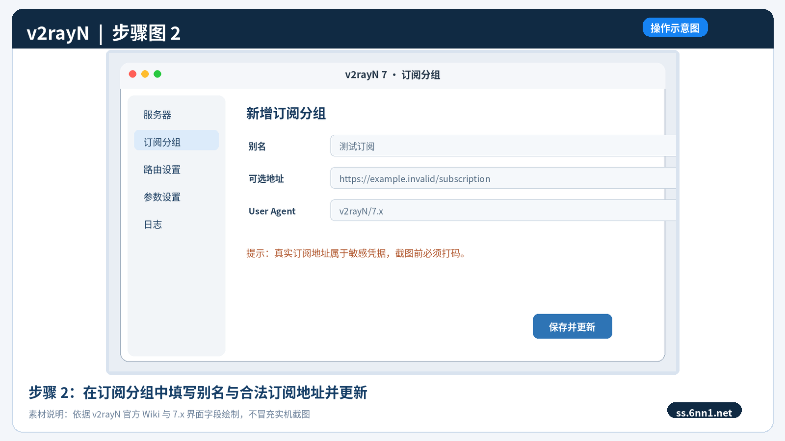 Mac用v2rayN订阅节点系统代理完整教程