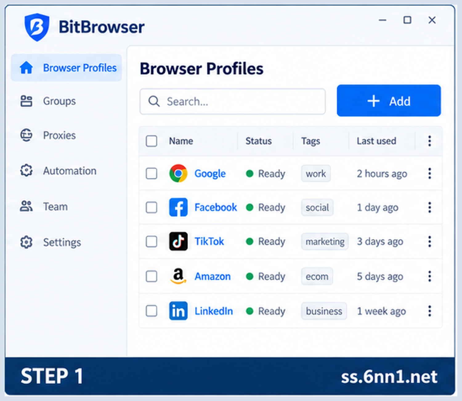 极简干货型:BitBrowser完整图文教程:从下载到代理检测,照着做就行